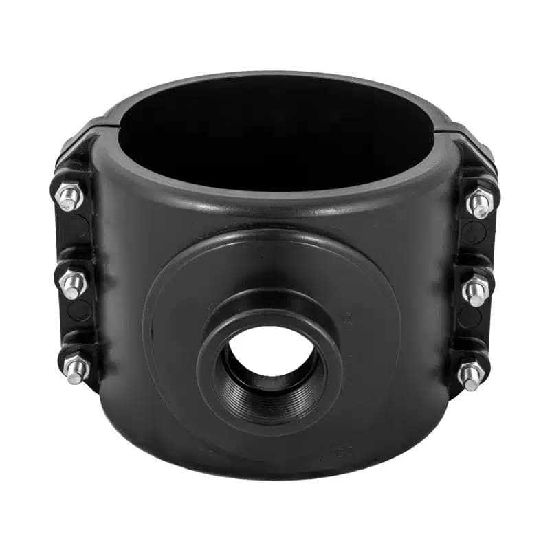 ABRAZADERA C/R 3" X 1/2" HDPE ( 90MM) - ALFA