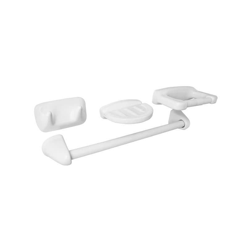 ACCES. P/BAÑO D/LOZA 4 PZAS 45CM (SI741021) - ITALGRIF