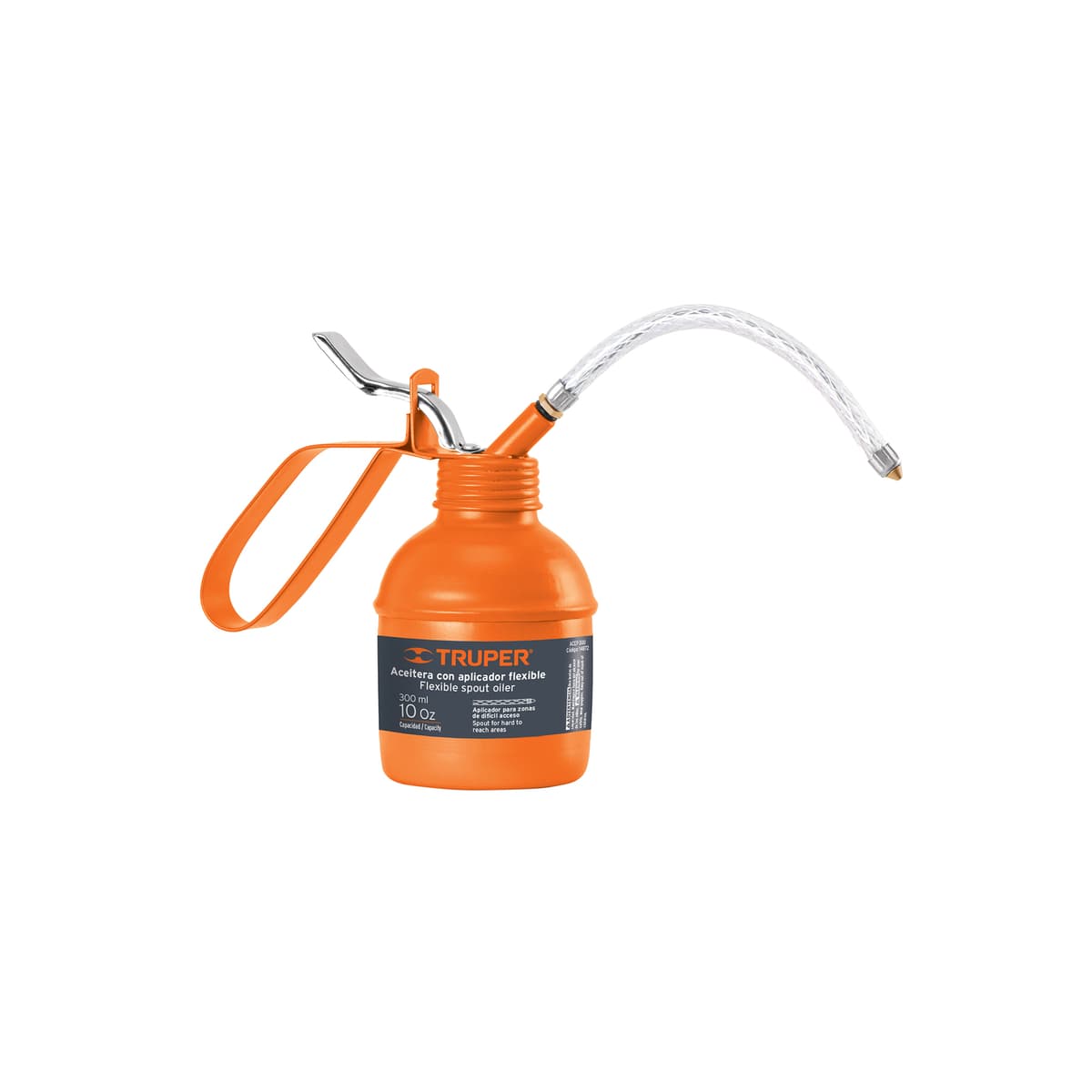 ACEITERA DE PIPETA FLEXIBLE 300ML (14872) - TRUPER