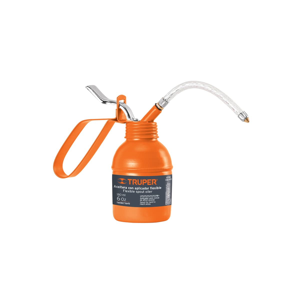 ACEITERA DE PIPETA FLEXIBLE 500 ML (14874) - TRUPER