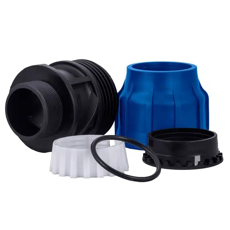 ADAPTADOR 1"X32MM HDPE C/R - ALFA