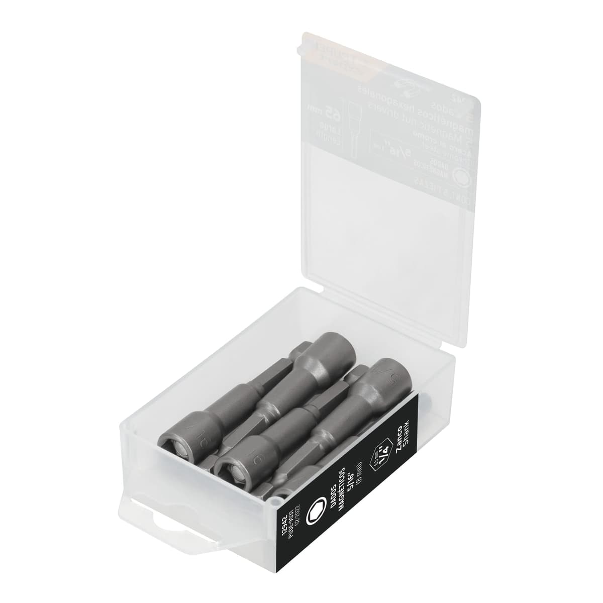 ADAPTADOR MAGNETICO 5/16" (5PZAS) 12942 TRUPER
