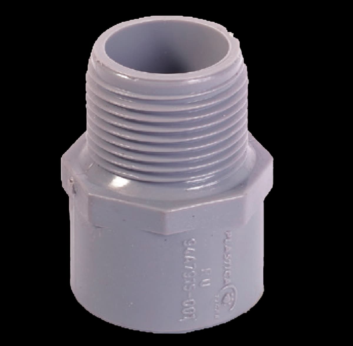 ADAPTADOR PVC 1" C-10 - PLASTICA