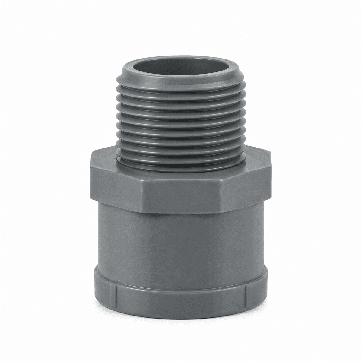 ADAPTADOR PVC INYECTADO 1/2" C-10 - EUROTUBO
