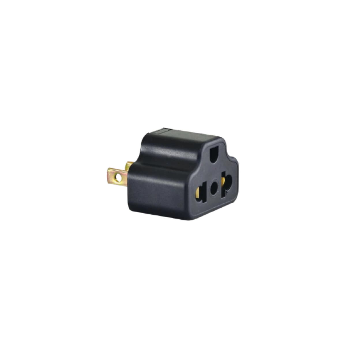 ADAPTADOR UNIVERSAL 080 C/SALIDA TIERRA - HOME LIGHT