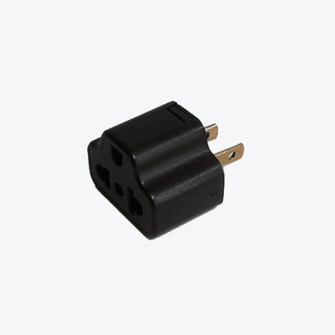 ADAPTADOR UNIVERSAL PLANO NEGRO 080 -  EPEM