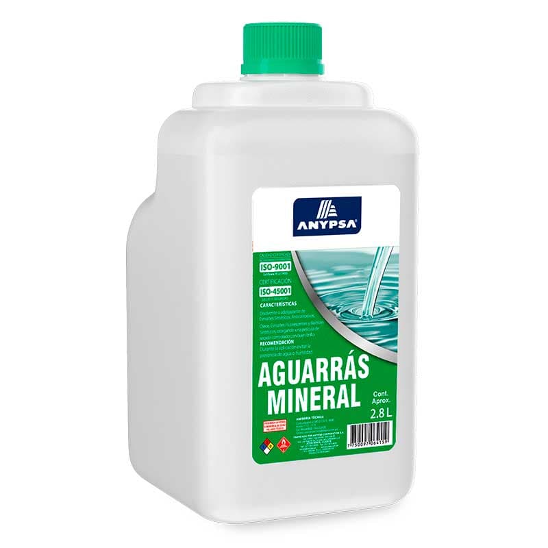 AGUARRAS MINERAL 2.8 LT - ANYPSA