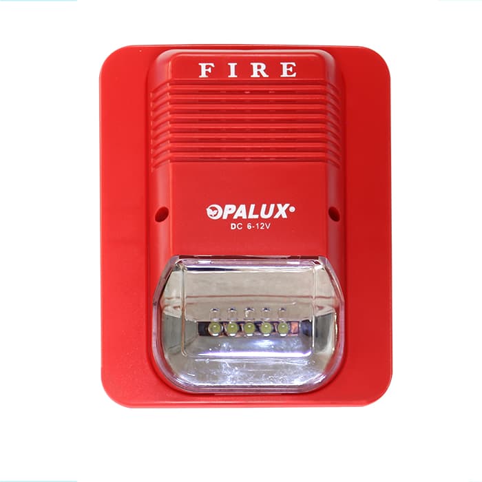 ALARMA STROBO FLASH P/INCENDIO (GL-15) - OPALUX