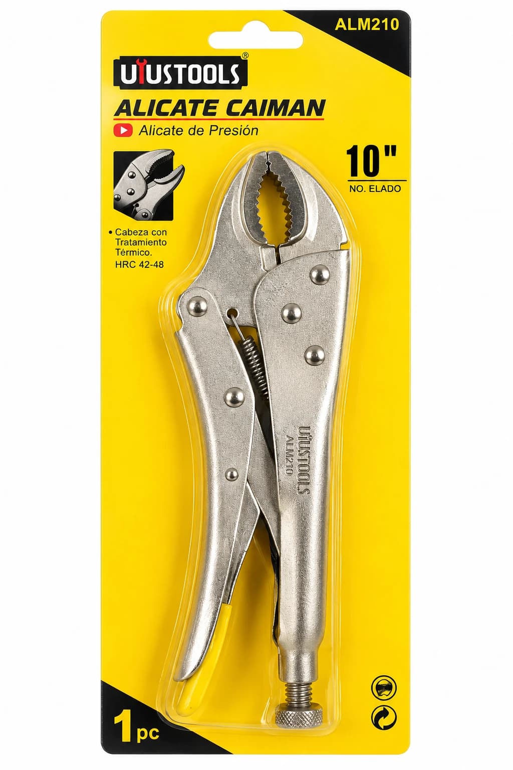 ALICATE  CAIMAN 10" ALM210 - UYUSTOOLS
