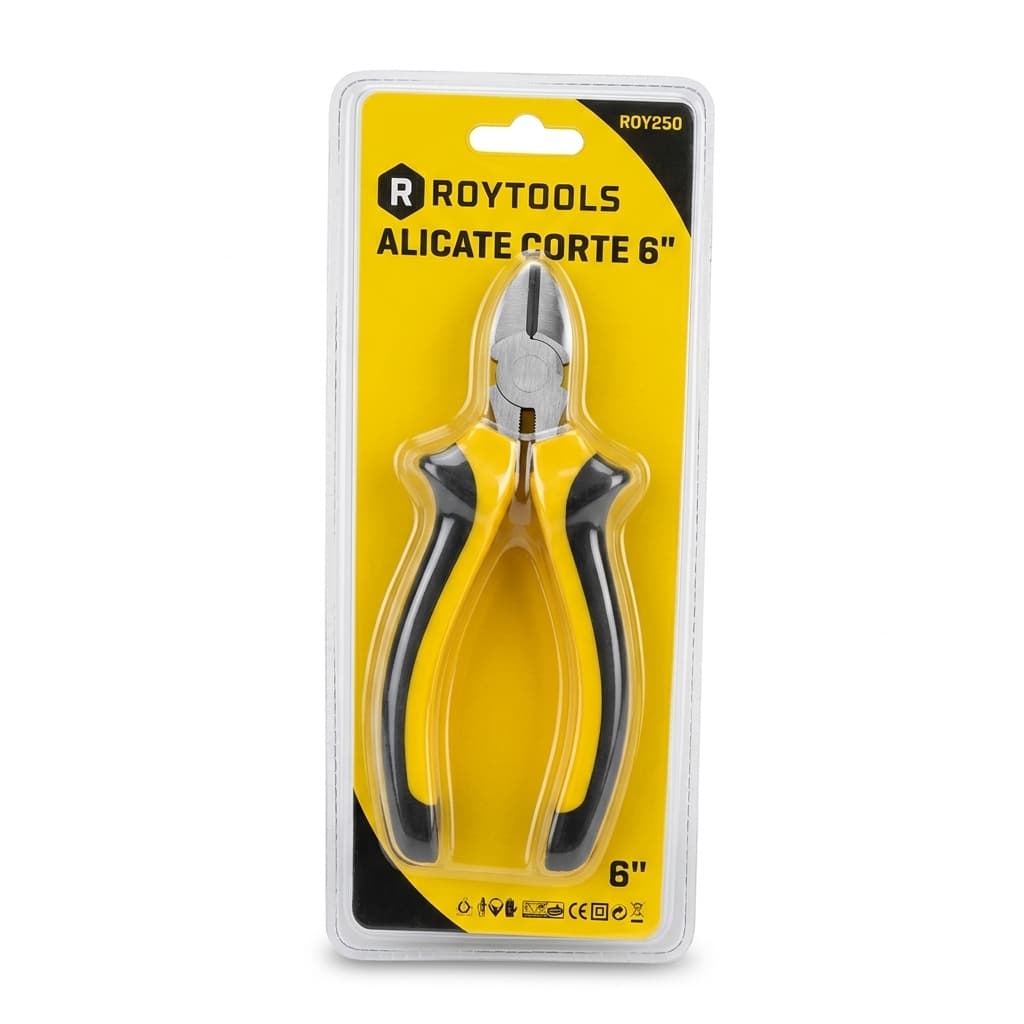 ALICATE CORTE 6" (ROY250) - ROYTOOLS