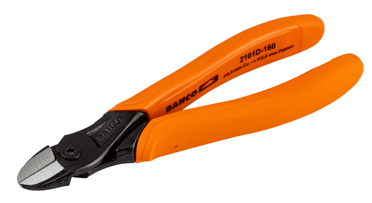 ALICATE CORTE DIAGONAL 6" 160MM - BAHCO