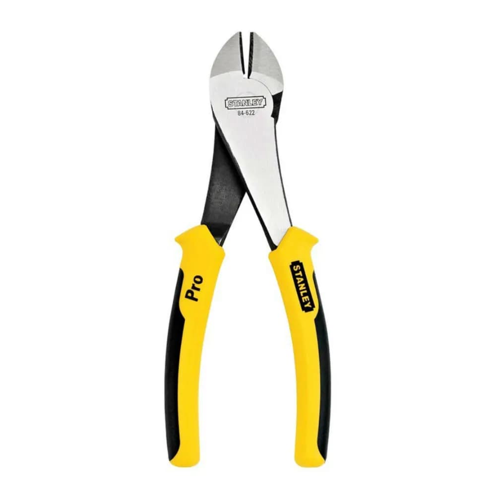 ALICATE CORTE DIAGONAL 8" M/AISLADO PROF.(84-622) - STANLEY