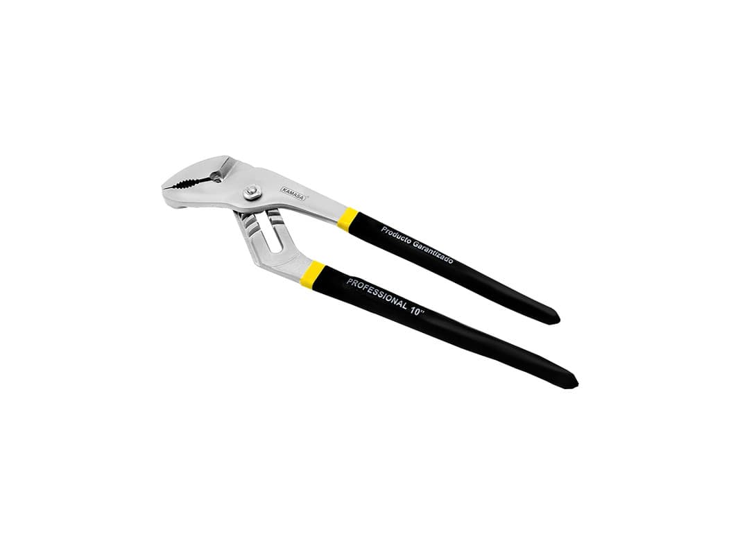 ALICATE PICOLORO 10" M/NEGRO KM046 - KAMASA