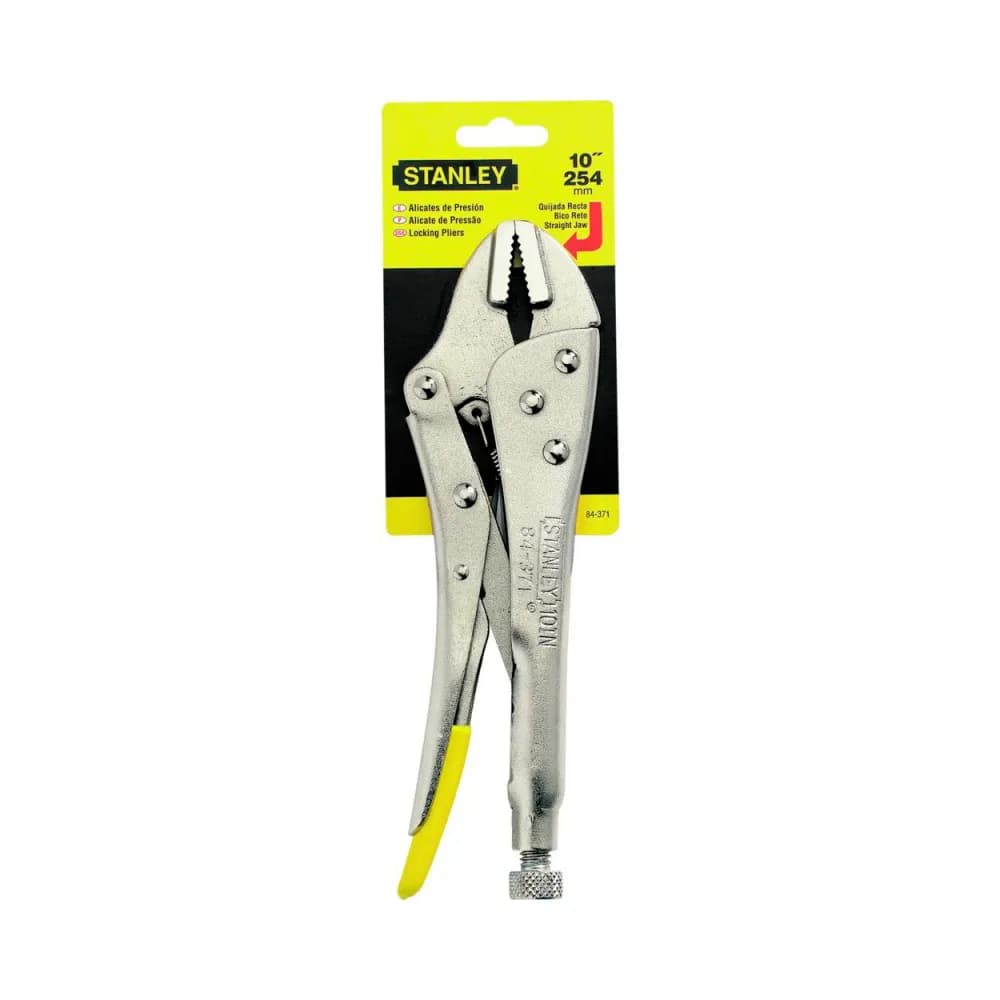 ALICATE PRESION  10" PROFE.(84-371) - STANLEY