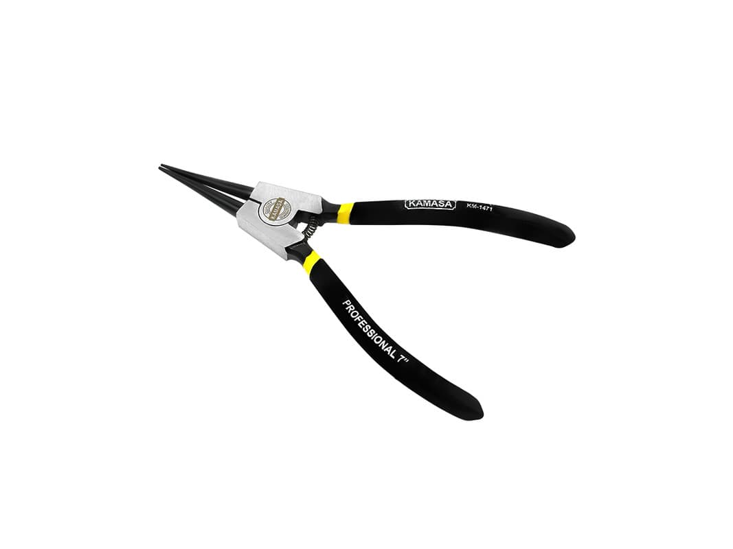 ALICATE RECTO P/SEGUROS EXTERIOR 7" KM-1471 - KAMASA