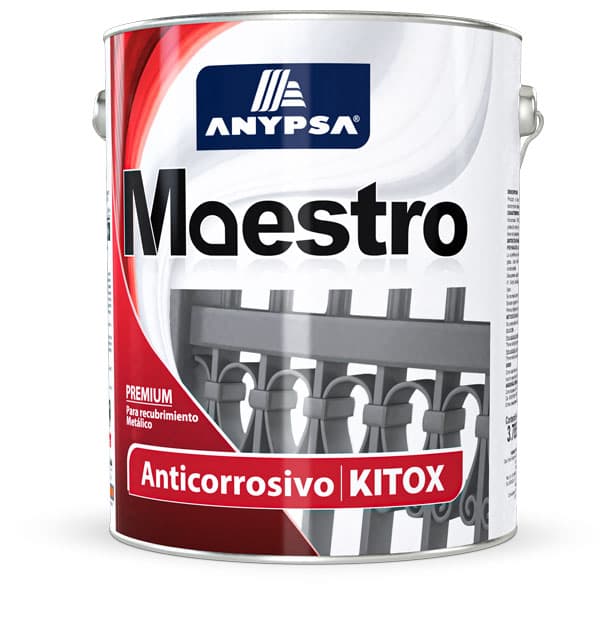 ANTICORROSIVO KITOX MAESTRO AMARILLO MD - ANYPSA