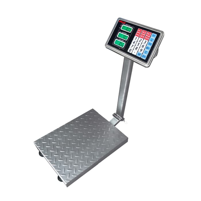 BALANZA C/BRAZO ELECT. 100KG. OP-9091DD - OPALUX