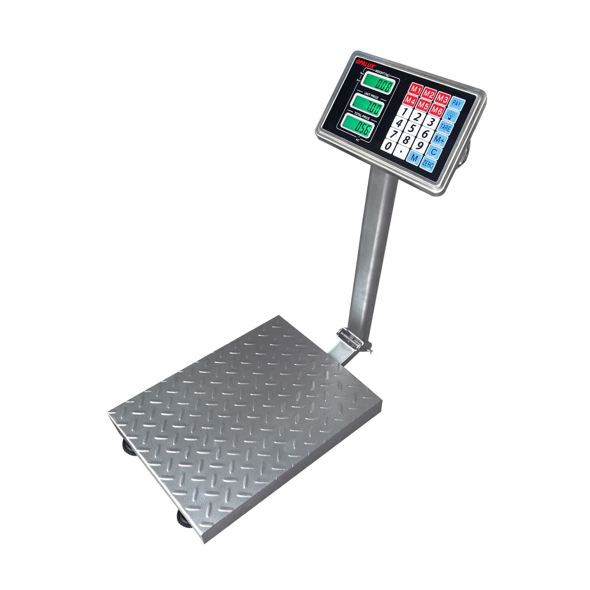 BALANZA C/BRAZO ELECT. 200KG. OP-9092DD - OPALUX