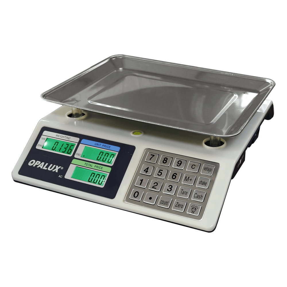 BALANZA D/MESA ELECT. 40KG. OP-982S - OPALUX