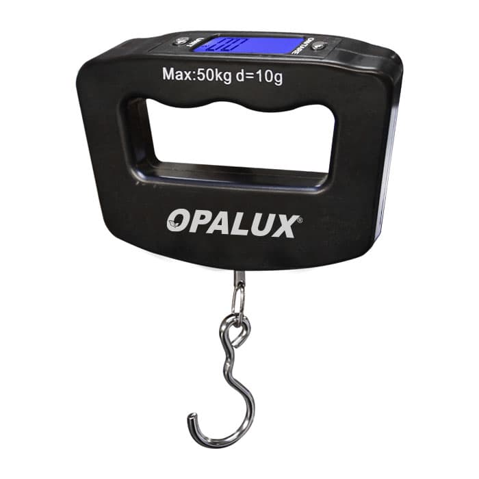 BALANZA VIAJERA C/GANCHO OP-607 - OPALUX