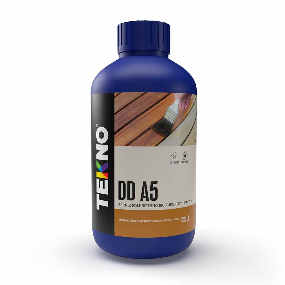 BARNIZ D/D A5 1/4 GL (FRASCO LT) - TEKNO
