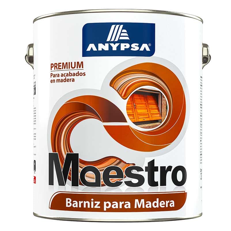 BARNIZ P/MADERA MAESTRO CEDRO 1GL - ANYPSA