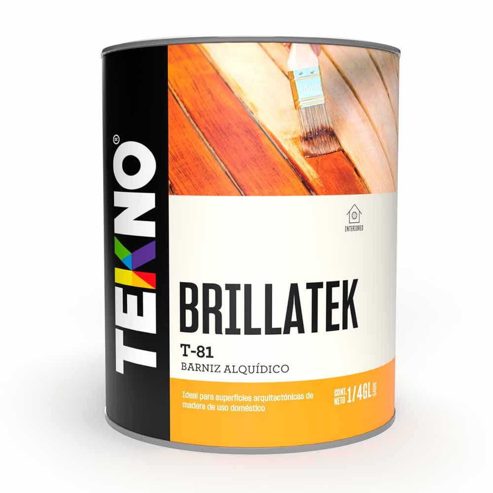 BARNIZ TRANSPARENTE T-81 1/4 - TEKNO