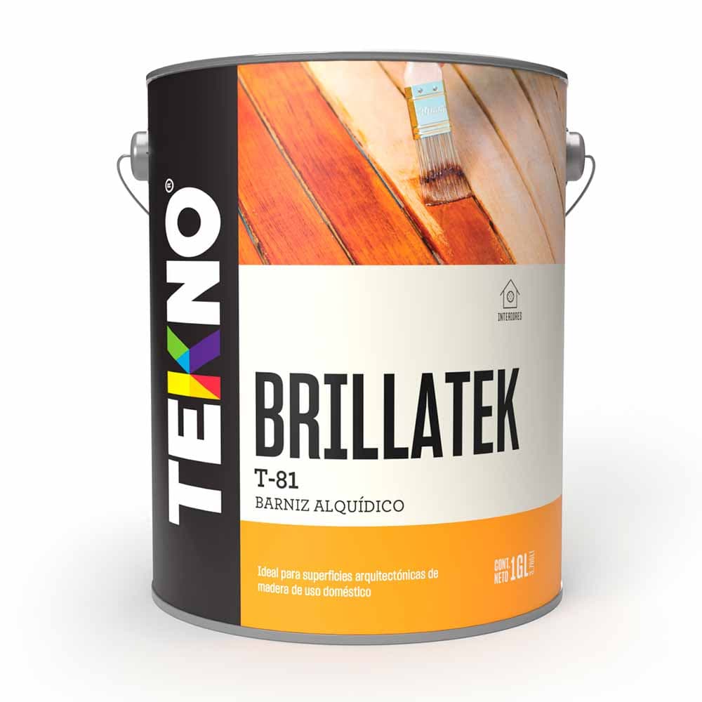 BARNIZ TRANSPARENTE T-81 1GL - TEKNO