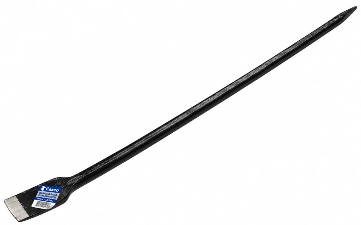 BARRA MINERA DE 125CM X 29MM - CASCO