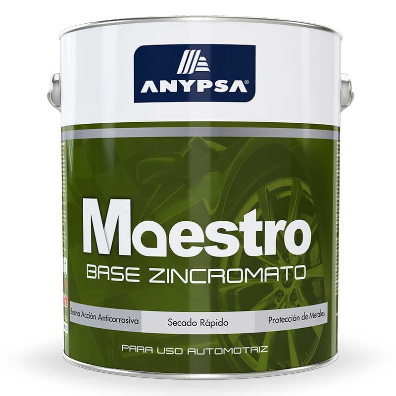 BASE ZINCROMATO MAESTRO GRIS 1GL - ANYPSA