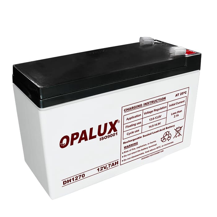 BATERIA SECA 12V 7AH DH1270 - OPALUX