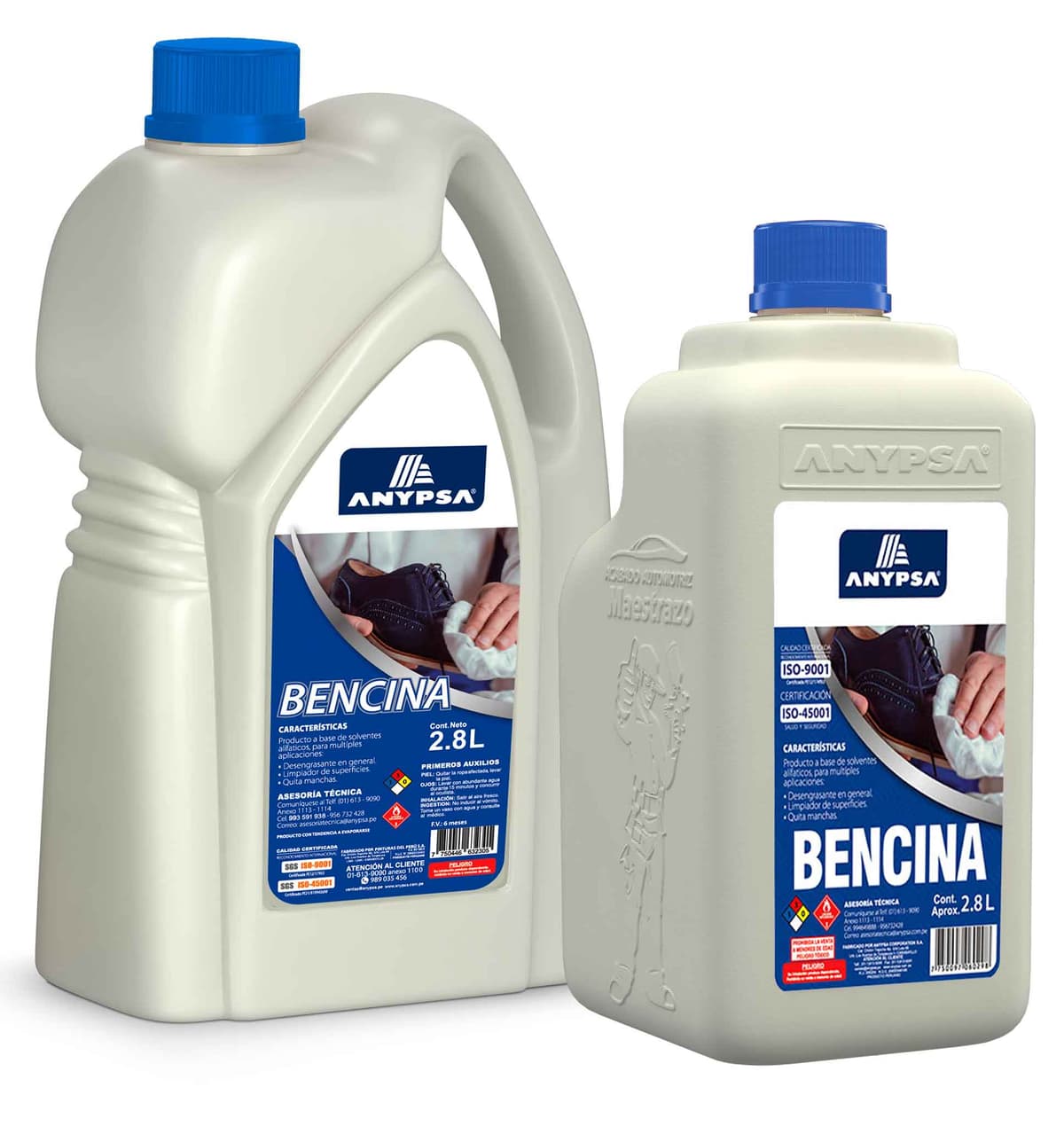 BENCINA 900 ML 1/4 - ANYPSA