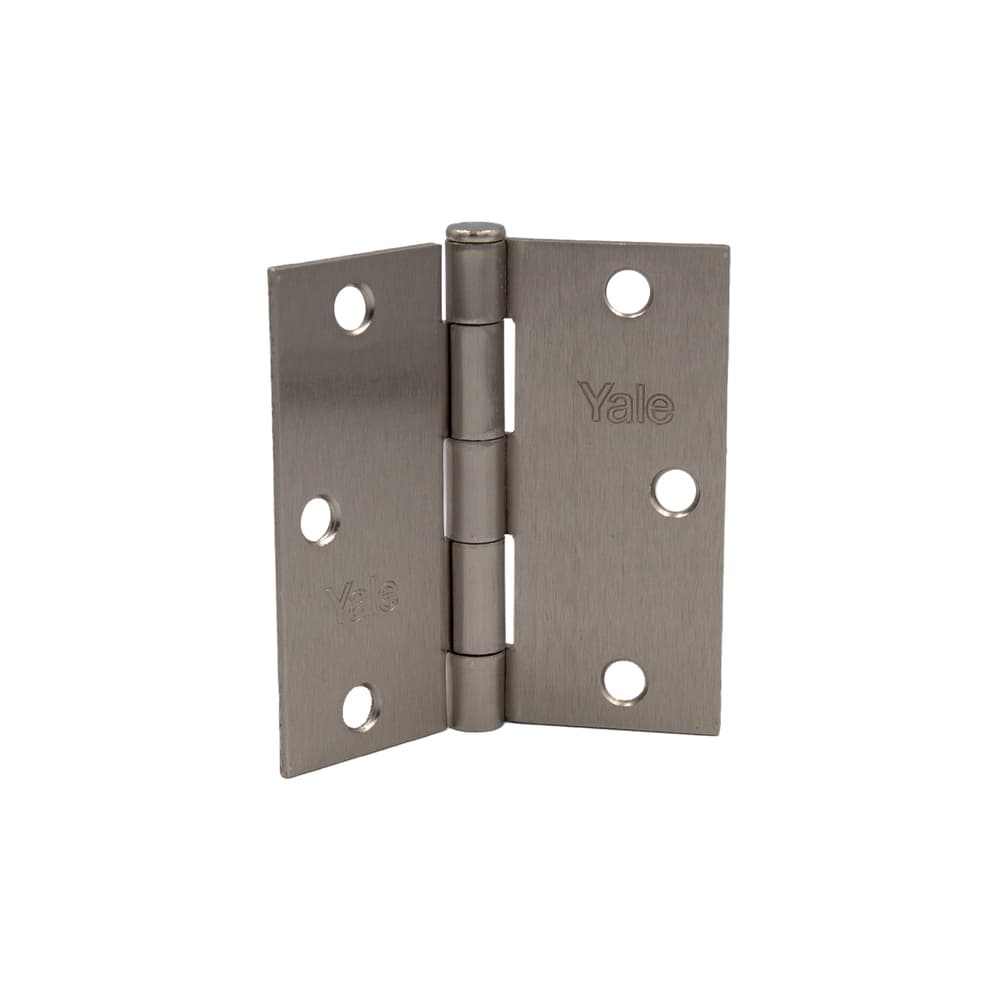 BISAGRA CAPUCHINA ACERO 3.5"X3.5"X 2.2mm 10926 (3PZ) - YALE