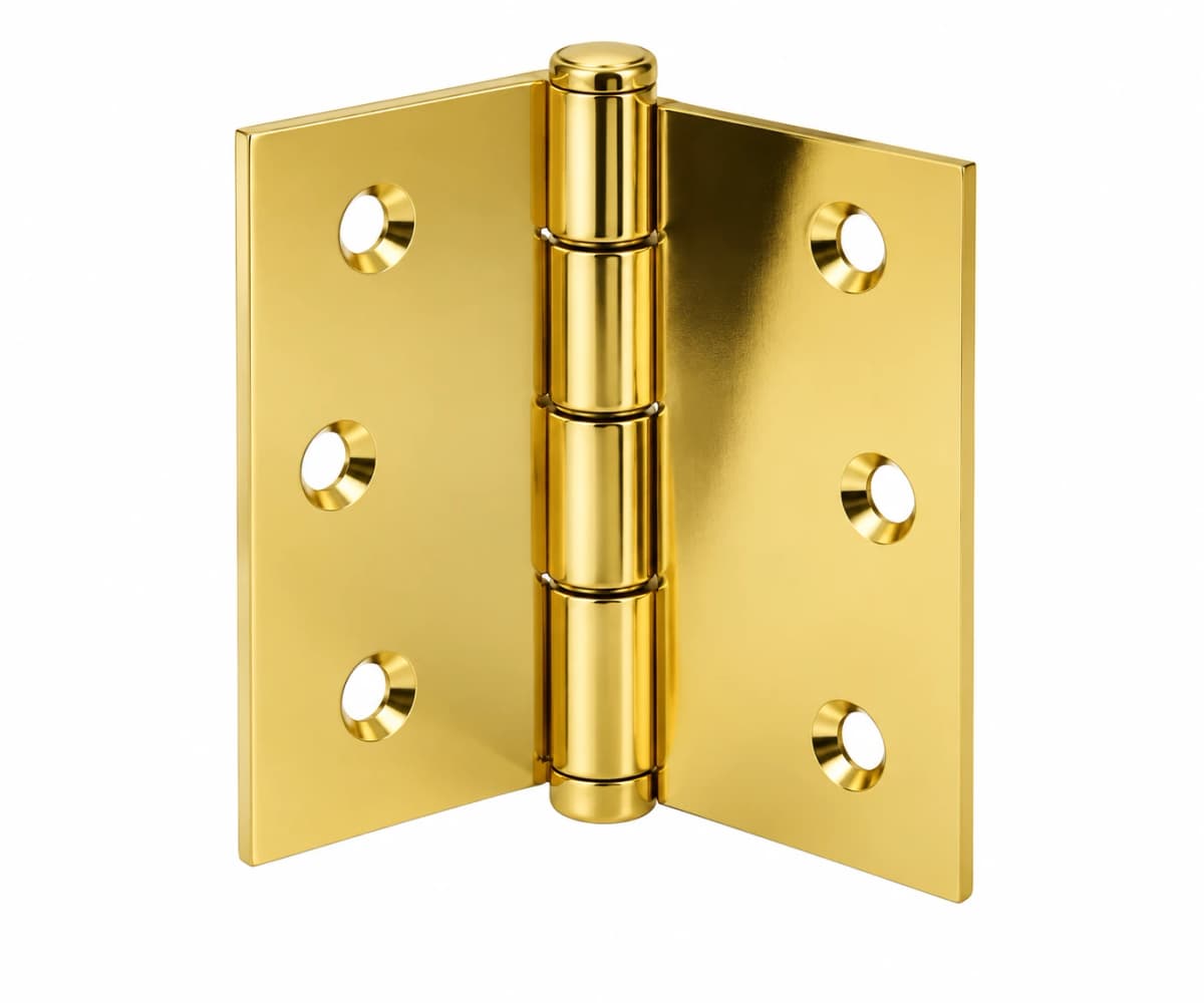 BISAGRA CAPUCHINA DORADA 3" X 3" 62200-504 - X-TREMA