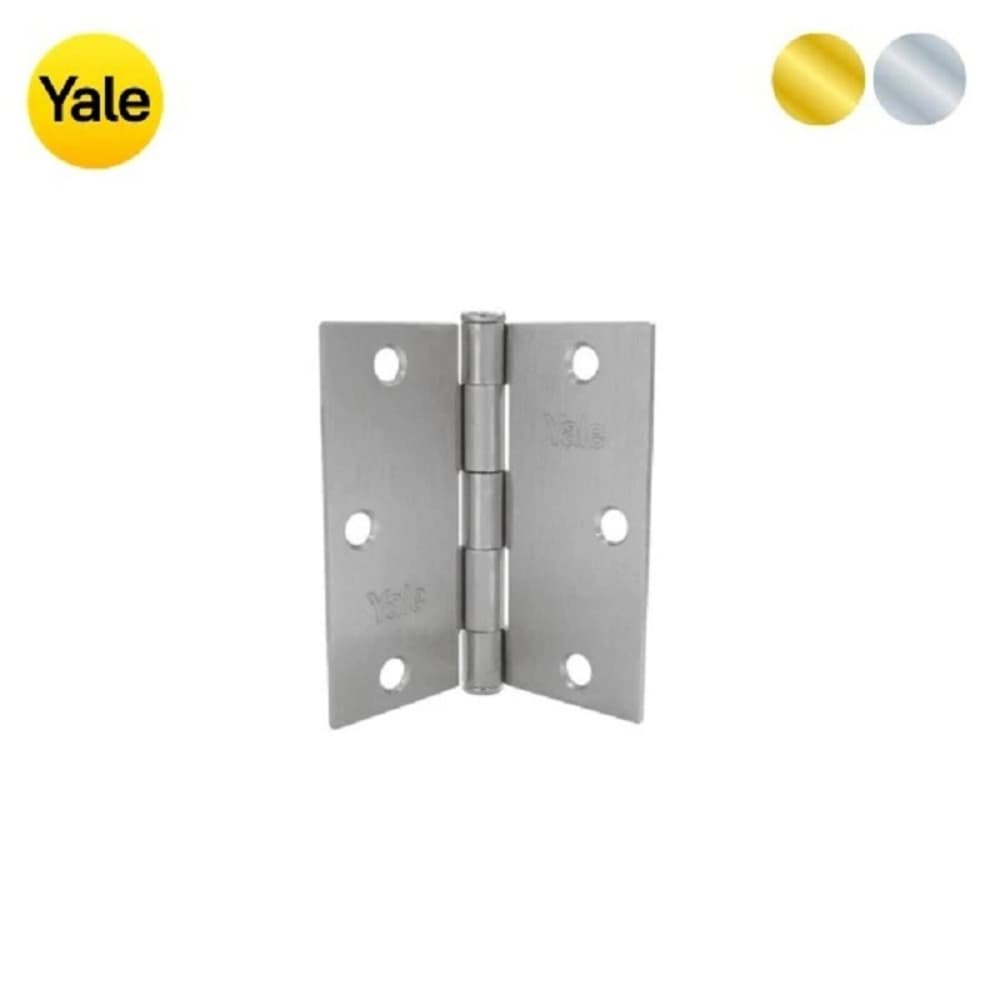 BISAGRA CAPUCHINA INOX 4"X3"X 2mm 11432 (1PZ)  - YALE