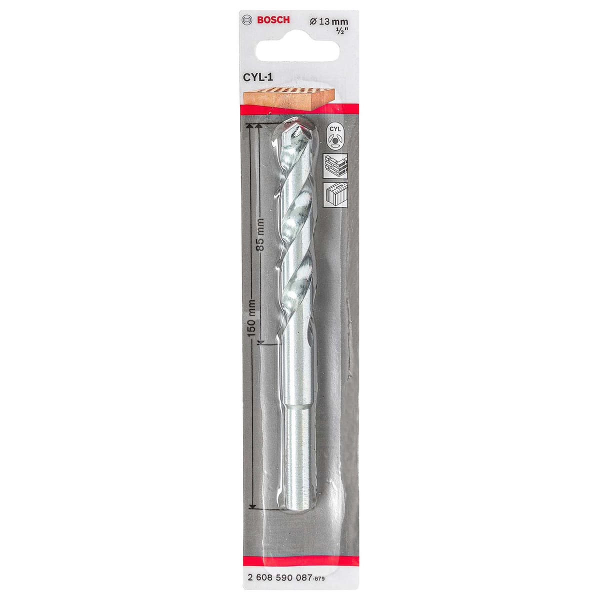 BROCA CONCRETO IMPACT 13 X 90 X150 1/2" - BOSCH