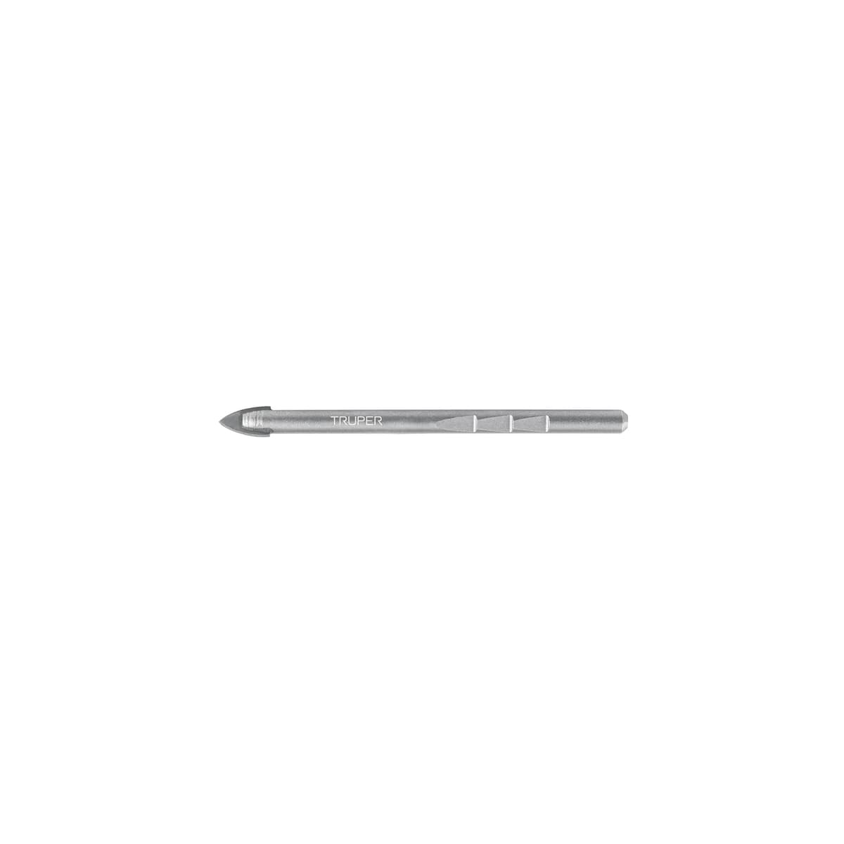 BROCA GUIA PILOTO 1/4" DIAMANTADO (101581) - TRUPER