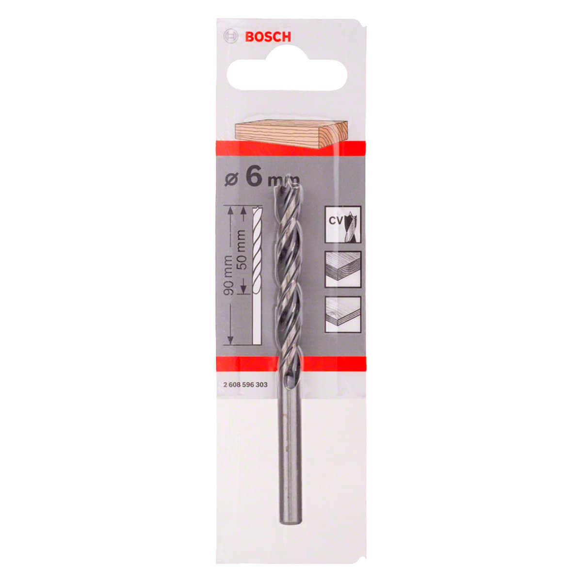BROCA P/MADERA HEICOLDIAL 6 MM - BOSCH