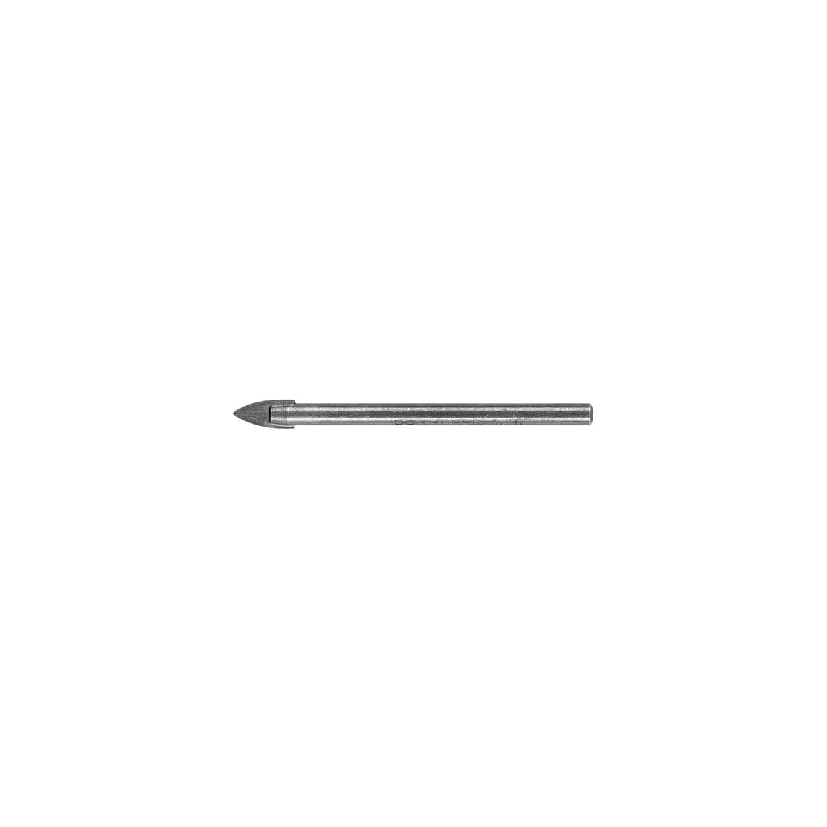 BROCA P/VIDRIO AZULEJO 3/16" (11701) - TRUPER