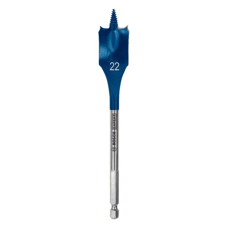 BROCA PLANA 22MM 7/8" SELF CUT - BOSCH