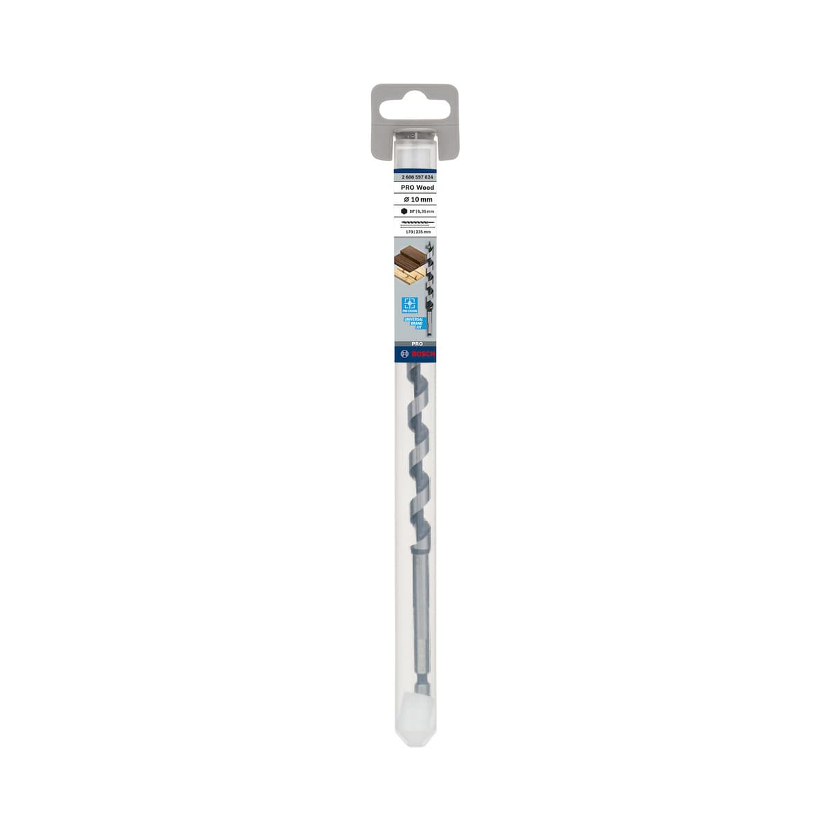 BROCA SALOMONICA 10MM X 235MM 2608597624 - BOSCH