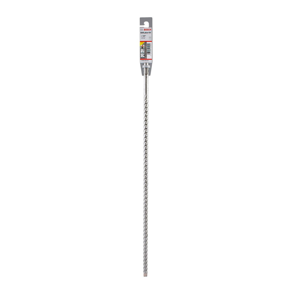BROCA SDS PLUS 5X 3/8"X16"X18"(GERMANY) - BOSCH