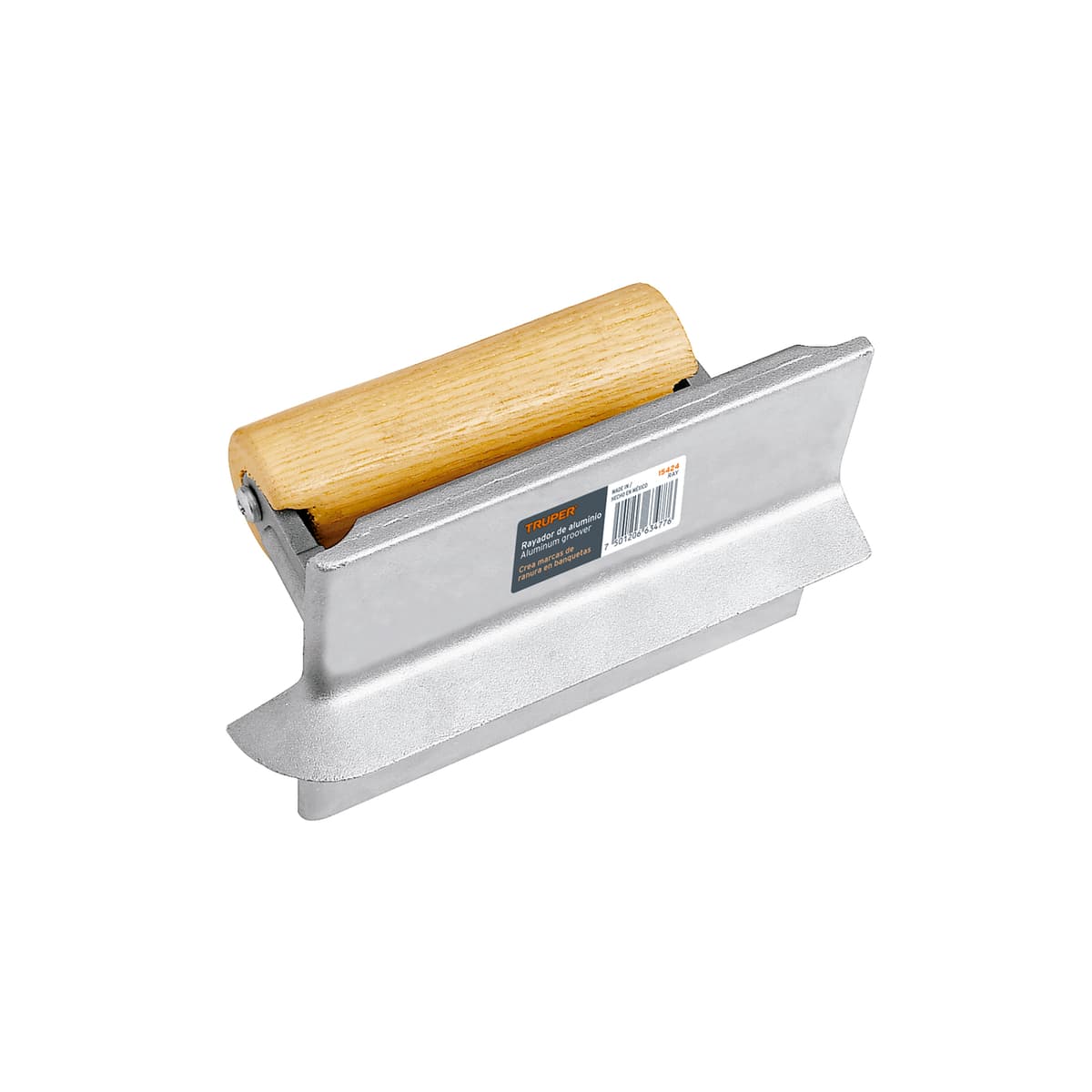 BRUÑA DE CENTRO M/M ALUMINIO 15424 - TRUPER