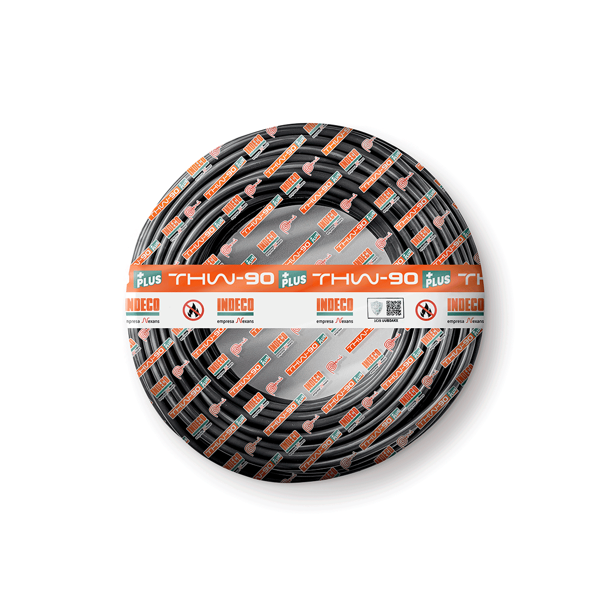 CABLE THW-90+ PLUS 8 AWG - INDECO