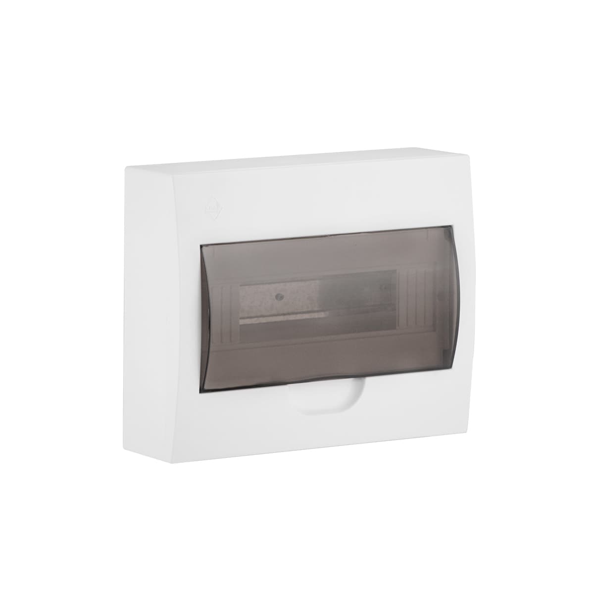 CAJA ADOSABLE 12 POLOS C/RIEL DIN Y PUERTA 010 - KBA