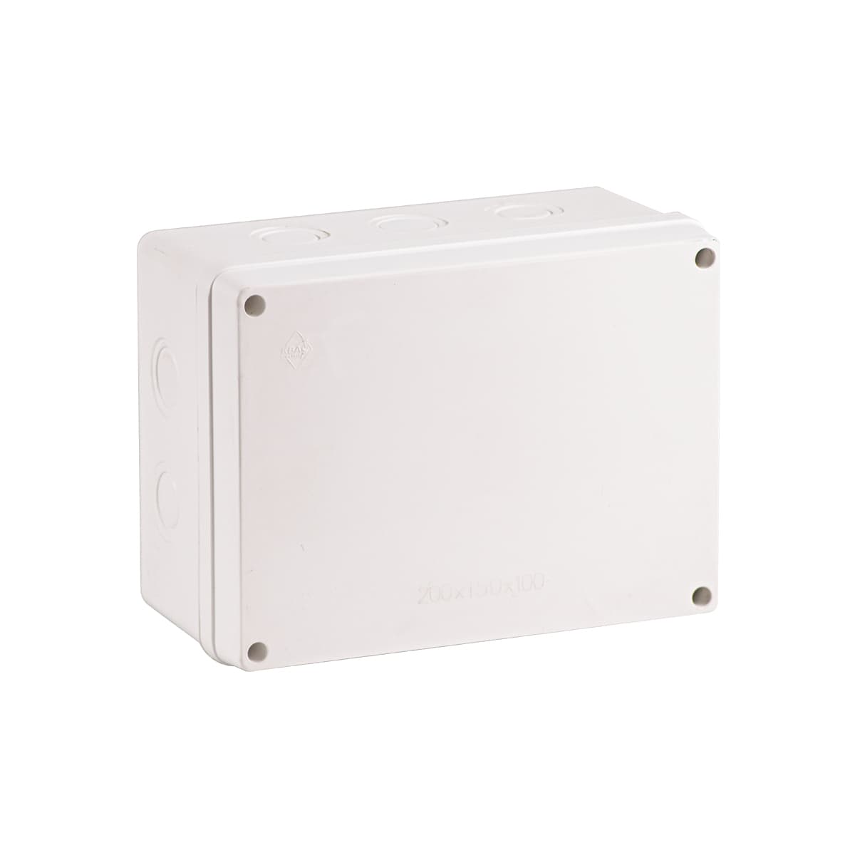 CAJA DE PASE PVC 150 X 200 X 100 PS 079 - KBA