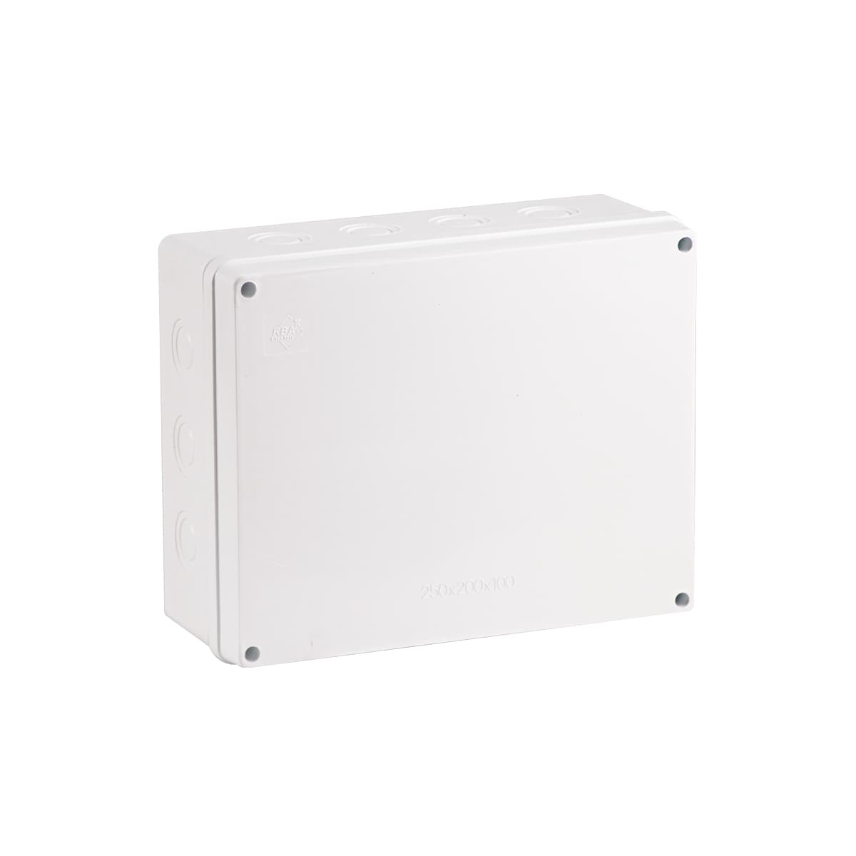 CAJA DE PASE PVC 200 X 250 X 100 PS 078 - KBA