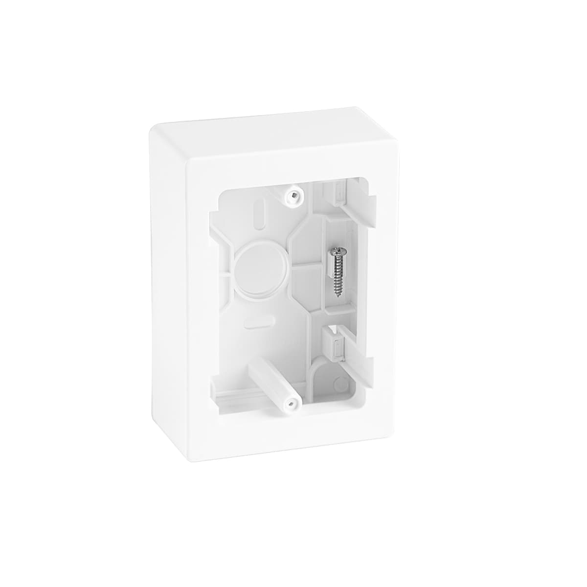 CAJA MODULAR DE 2" X 4" CON BORDE 013 - KBA