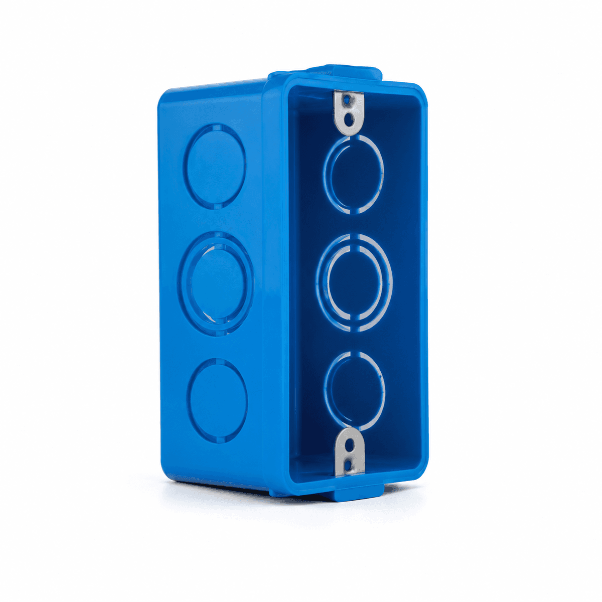 CAJA RECTANGULAR PVC - EUROTUBO