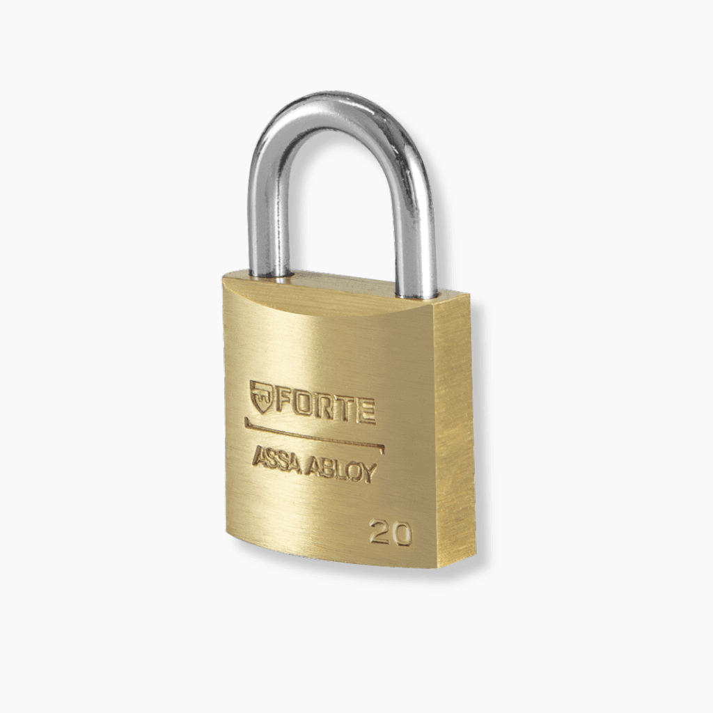 CANDADO BRONCE F-20MM - FORTE